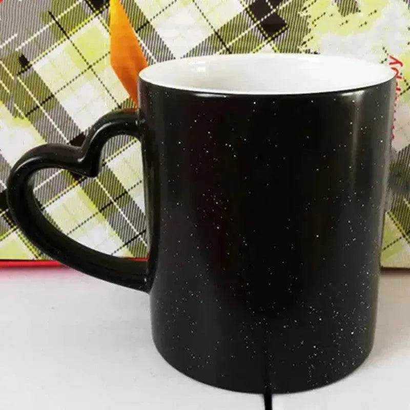 Customized Coffee Cup Creative Color Change Mug Ceramic Cup - EX-STOCK Canada