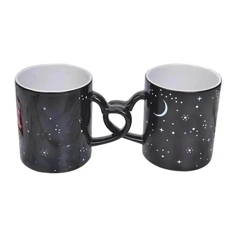 Customized Coffee Cup Creative Color Change Mug Ceramic Cup - EX-STOCK Canada