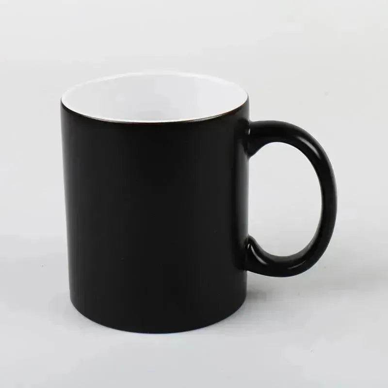 Customized Coffee Cup Creative Color Change Mug Ceramic Cup - EX-STOCK Canada