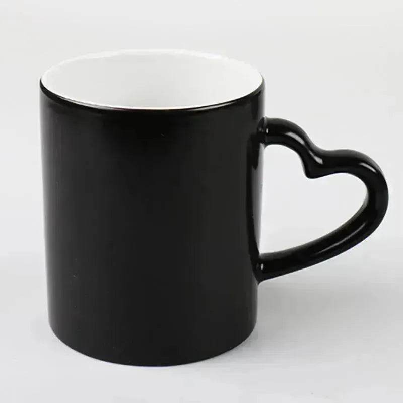 Customized Coffee Cup Creative Color Change Mug Ceramic Cup - EX-STOCK Canada