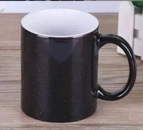 Customized Coffee Cup Creative Color Change Mug Ceramic Cup - EX-STOCK Canada