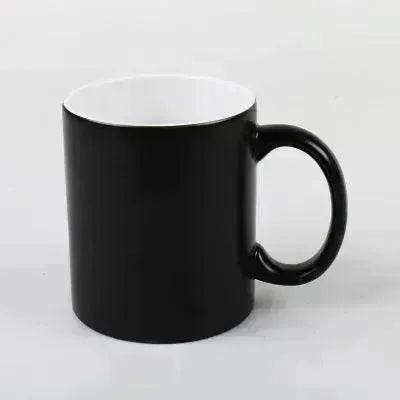 Customized Coffee Cup Creative Color Change Mug Ceramic Cup - EX-STOCK Canada