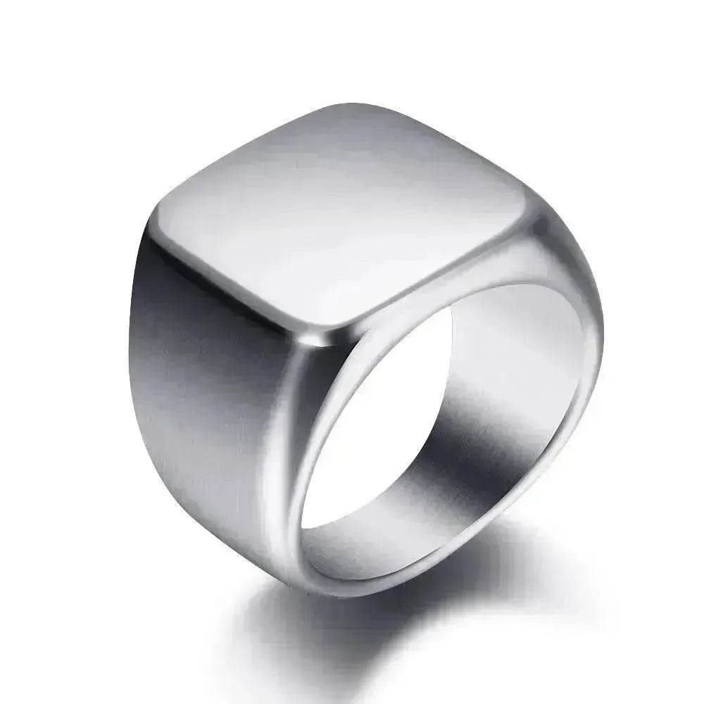 Customized Engrave Name Ring - EX-STOCK Canada