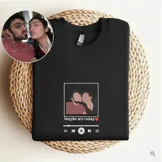 Customized Long Sleeved Short Sleeved Round Neck T-shirt Sweater - EX-STOCK Canada