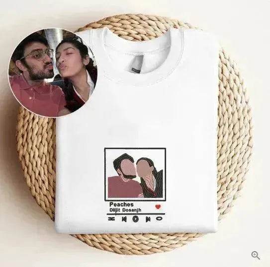 Customized Long Sleeved Short Sleeved Round Neck T-shirt Sweater - EX-STOCK Canada