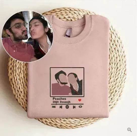 Customized Long Sleeved Short Sleeved Round Neck T-shirt Sweater - EX-STOCK Canada