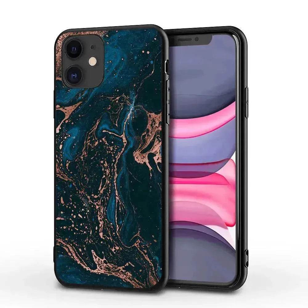 Customized Marble Phone Case - EX-STOCK Canada