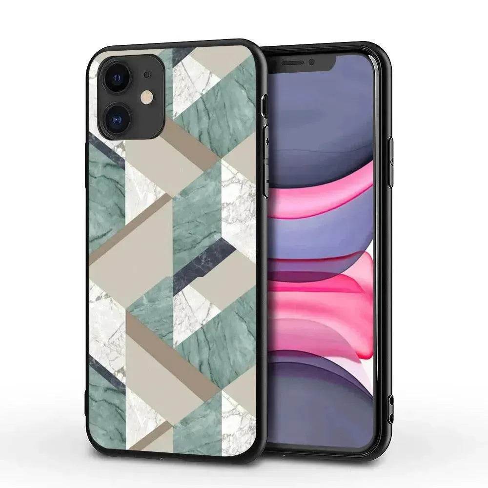 Customized Marble Phone Case - EX-STOCK Canada