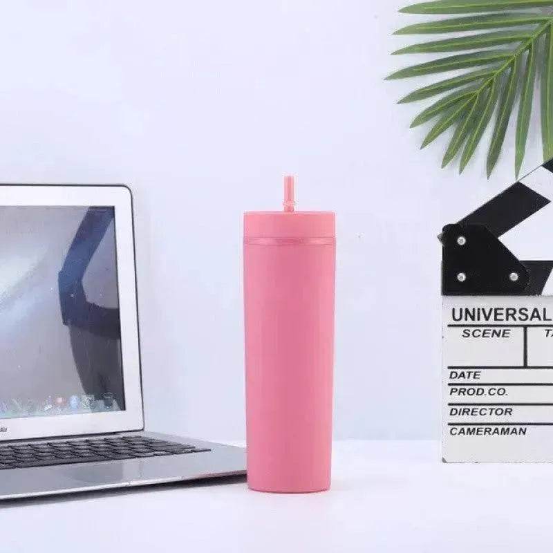 Customized Name Tumbler Rice Cup Grass Bridesmaid Gift Proposal Mug - EX-STOCK Canada