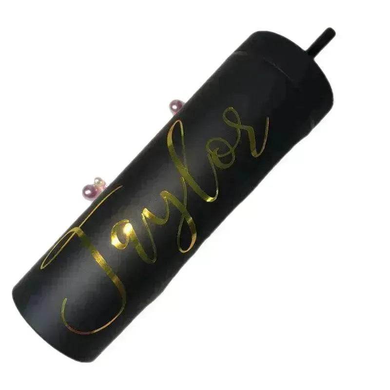 Customized Name Tumbler Rice Cup Grass Bridesmaid Gift Proposal Mug - EX-STOCK Canada