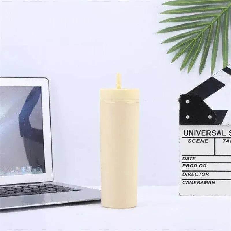 Customized Name Tumbler Rice Cup Grass Bridesmaid Gift Proposal Mug - EX-STOCK Canada