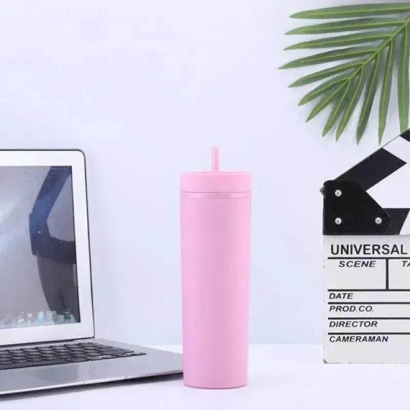 Customized Name Tumbler Rice Cup Grass Bridesmaid Gift Proposal Mug - EX-STOCK Canada