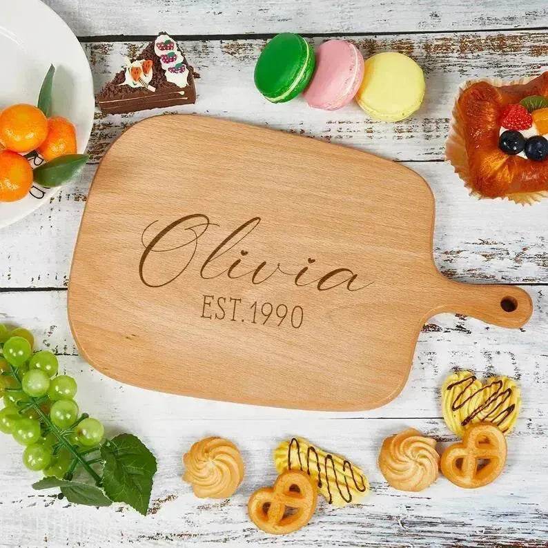 Customized Personalized Chopping Board - EX-STOCK Canada