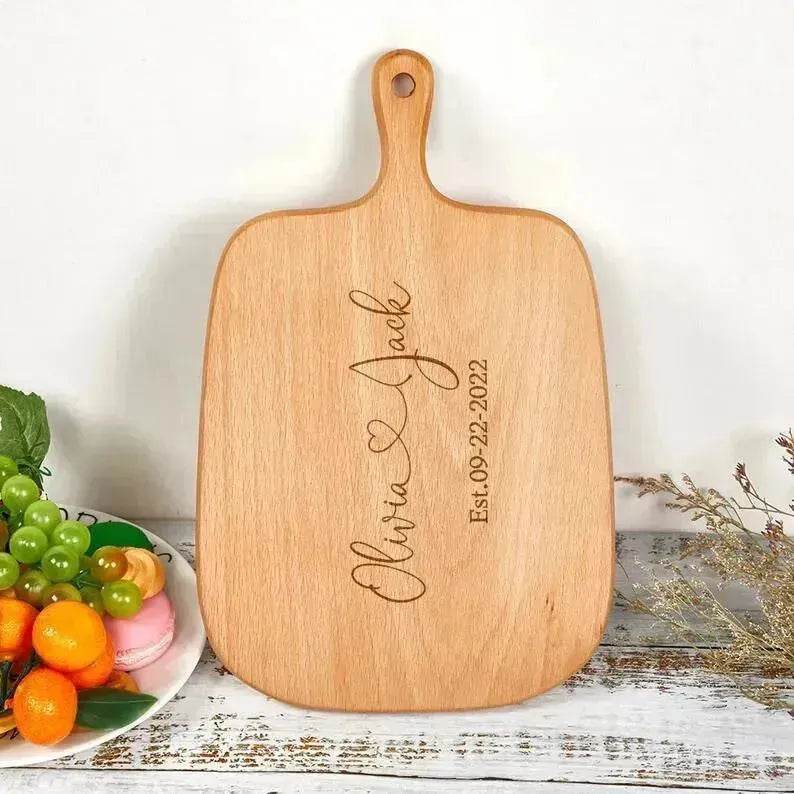 Customized Personalized Chopping Board - EX-STOCK Canada