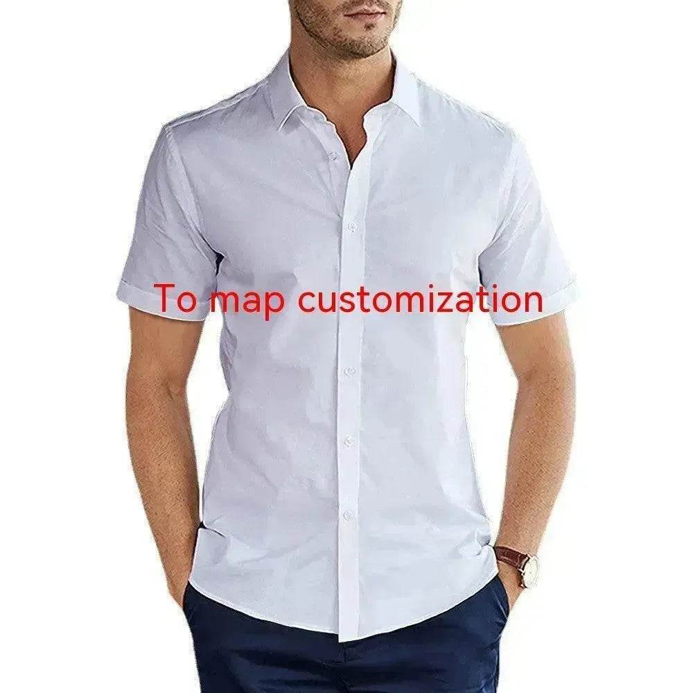 Customized Photo Printed Hawaiian Short Sleeves - EX-STOCK Canada