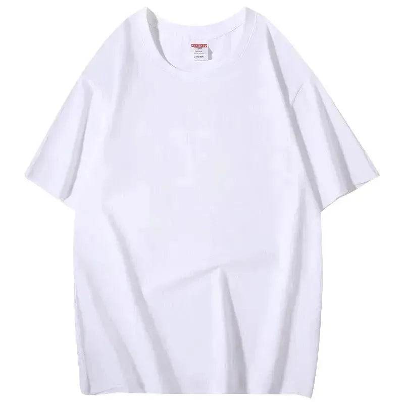 Customized Shoulder Down Pure Cotton T-shirt - EX-STOCK Canada