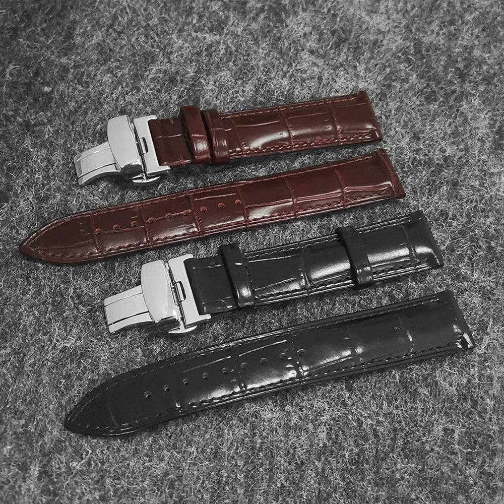 Watch Case 39mm Leather Watch Strap - EX-STOCK Canada