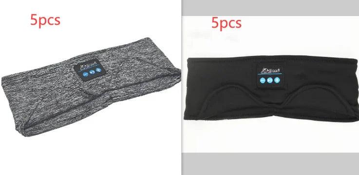 Headscarf Eye Mask Dual-use Music Headset Bluetooth Hair Band Sleeping EX-STOCK Canada