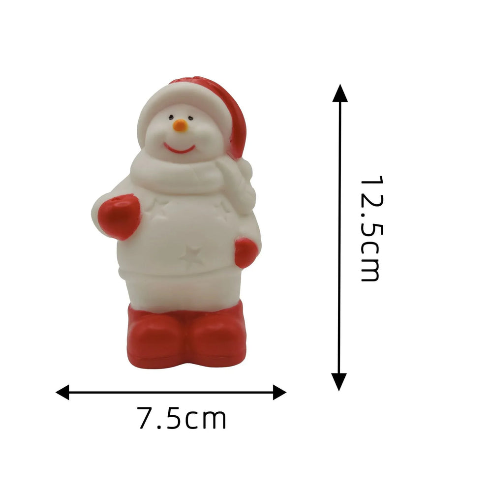 Cute Small Night Lamp Cartoon Christmas Snowman Ambience Light EX-STOCK Canada