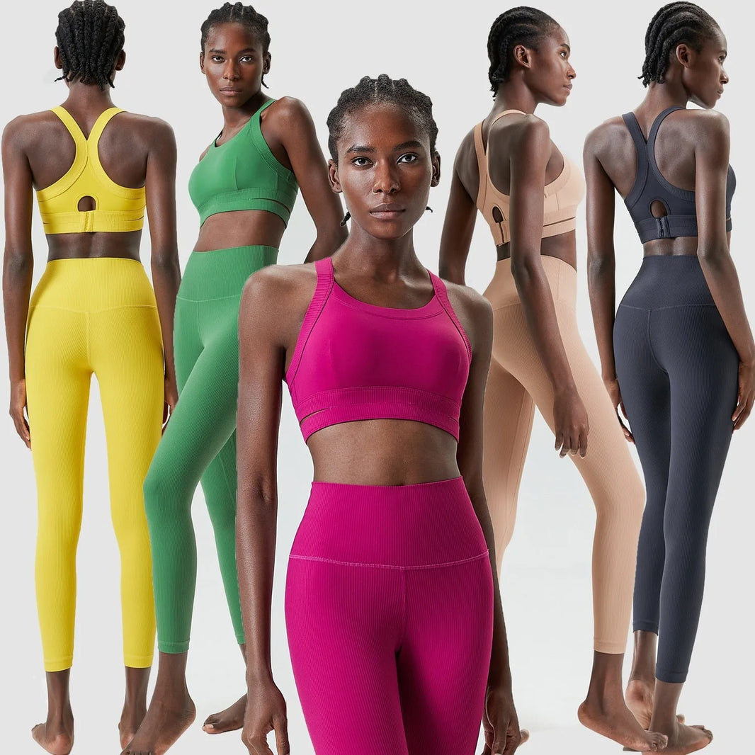 Sports Workout Clothes Two-piece Suit - EX-STOCK CANADA