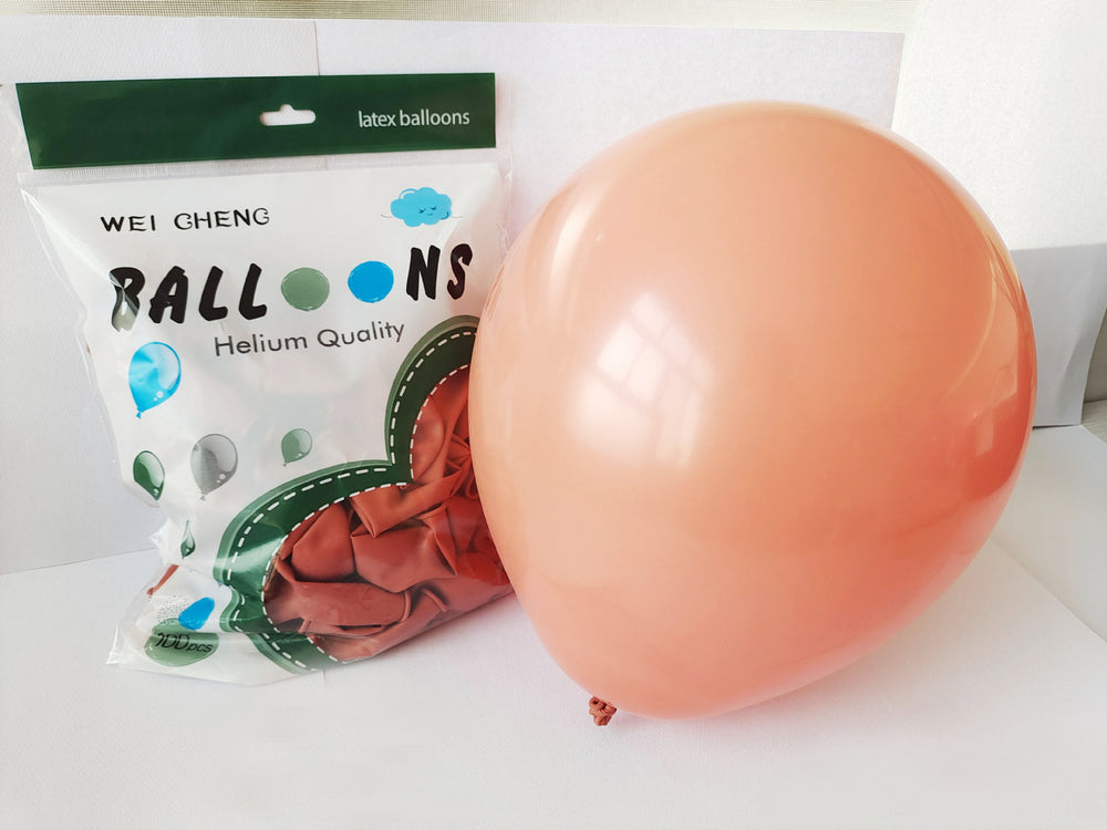 Retro Balloon Wedding & Birthday Party Decorations – Colourful Vintage Balloon Set