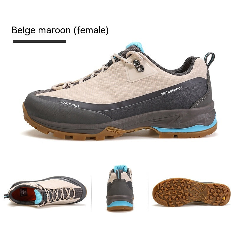 Breathable low-cut hiking shoes for men and women – product view 8