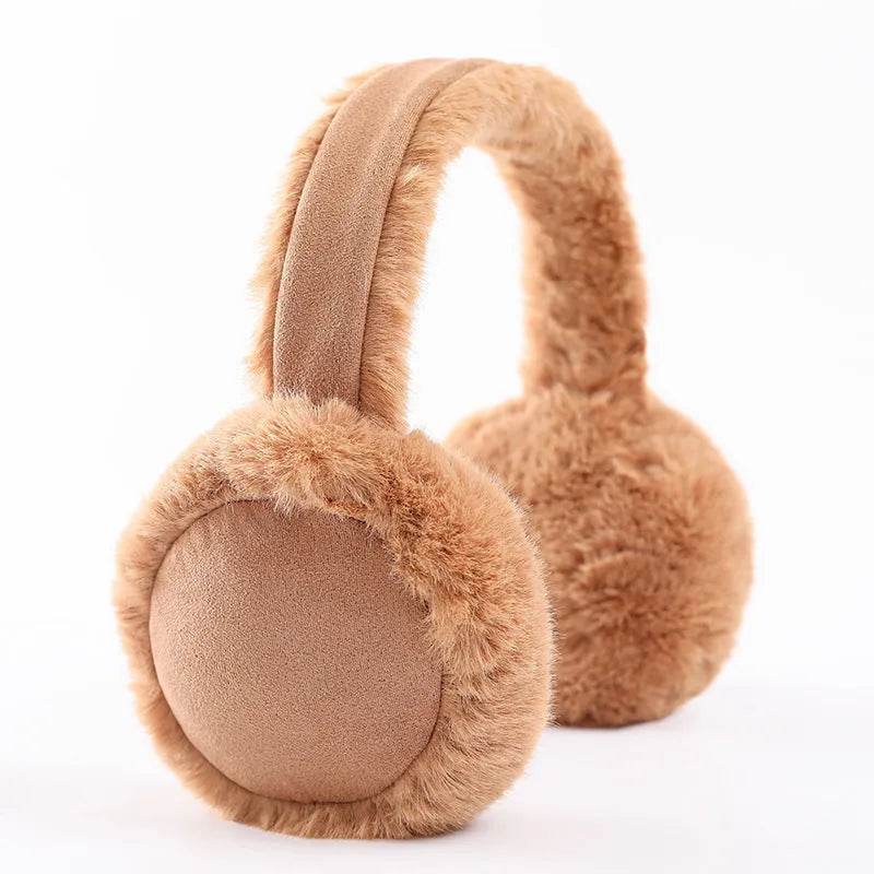 Cycling Ear Warmer Ear Protection Cold-proof Folding Earmuffs - EX-STOCK Canada