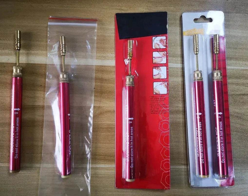 Portable Micro Pencil torch Lighter Outdoor Barbecue Grill Igniter - EX-STOCK Canada