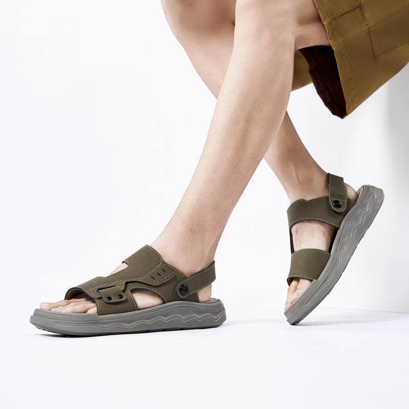 Non-slip Soft Bottom Dual Use Slippers Outer Wear EX-STOCK CANADA