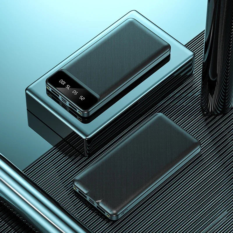 Fast Charge With Cable Power Bank 20000 MA Large Capacity Mobile Supply EX-STOCK Canada