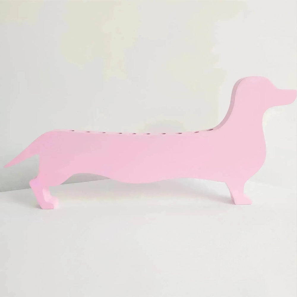 Dachshund Crayon Storage Ornaments - EX-STOCK Canada