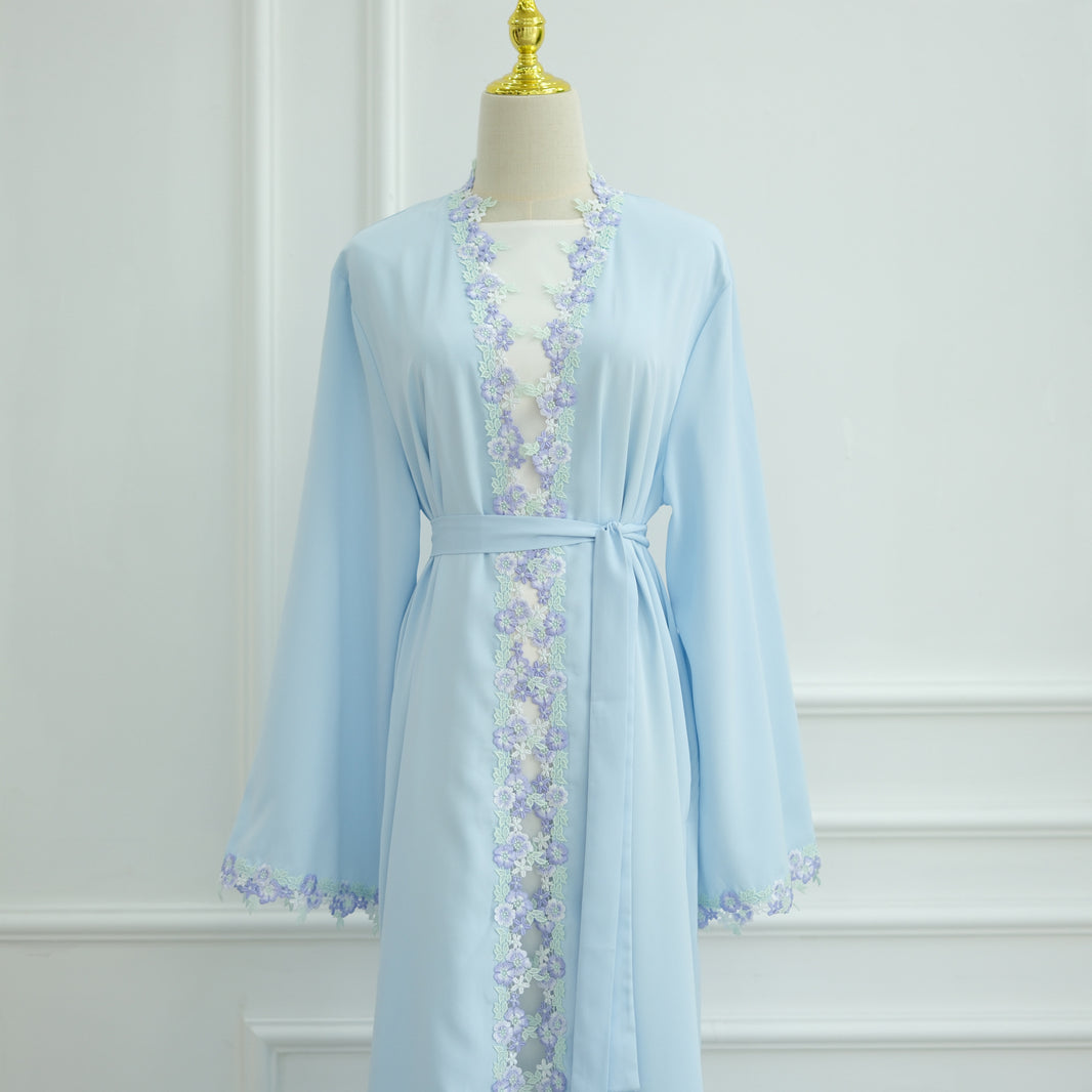 Cardigan à nœud brodé Moyen-Orient Turquie - EX-STOCK Canada