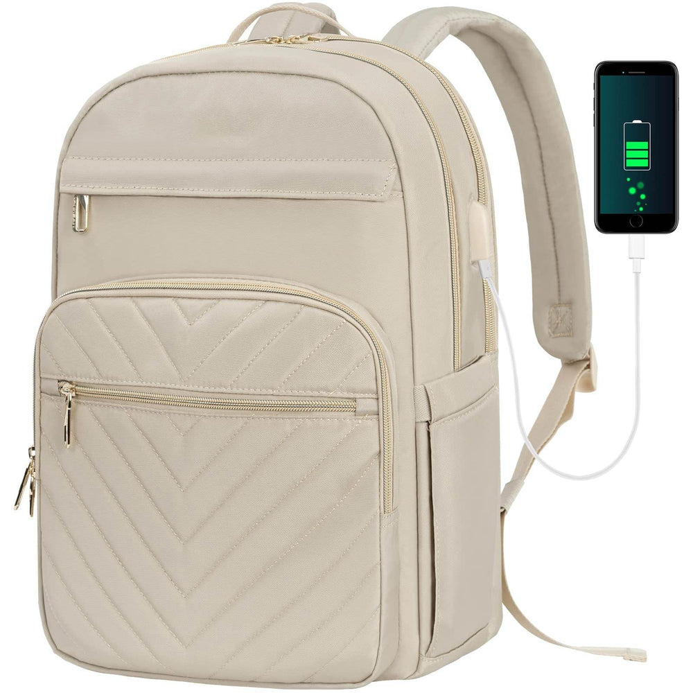 Plain Large Capacity College and High School Backpack - EX-STOCK Canada