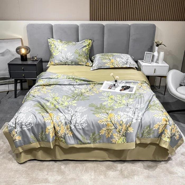 Tencel Summer Duvet Four-piece Washed Silk EX-STOCK Canada