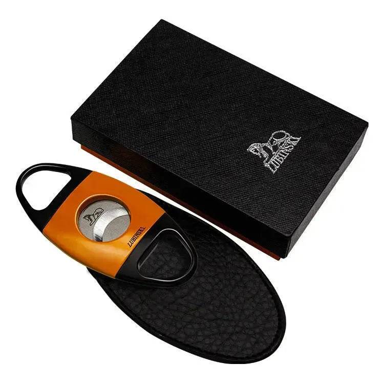 Cigar Gift Box Cigar Cutter leather Case - EX-STOCK Canada