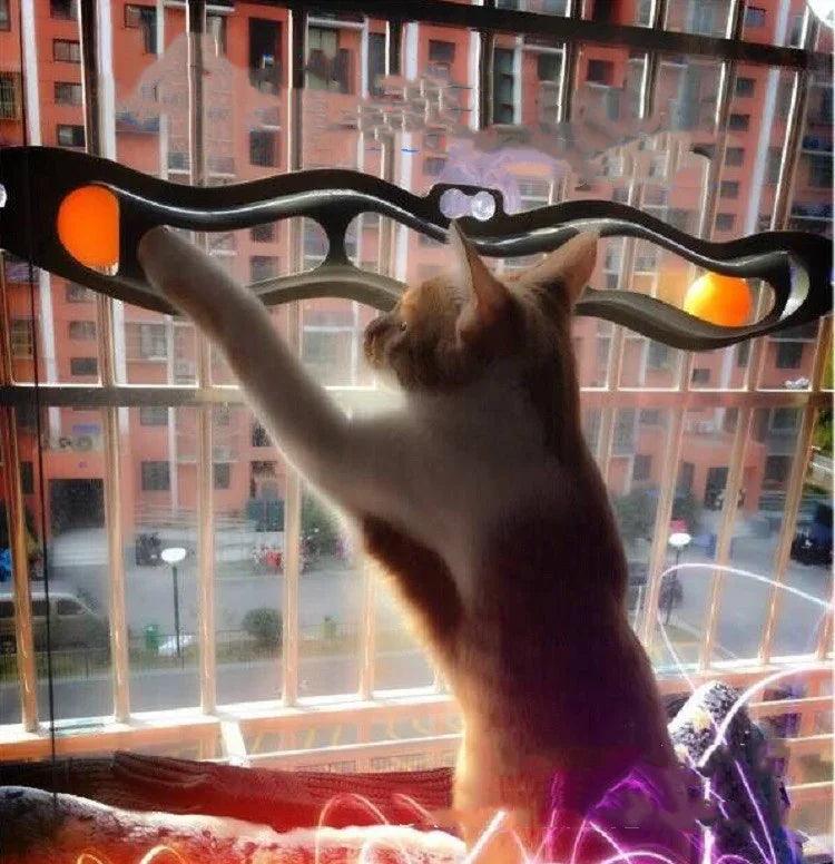 Windowsill Pets Toy Cat Track Ball Pet Products EX-STOCK Canada