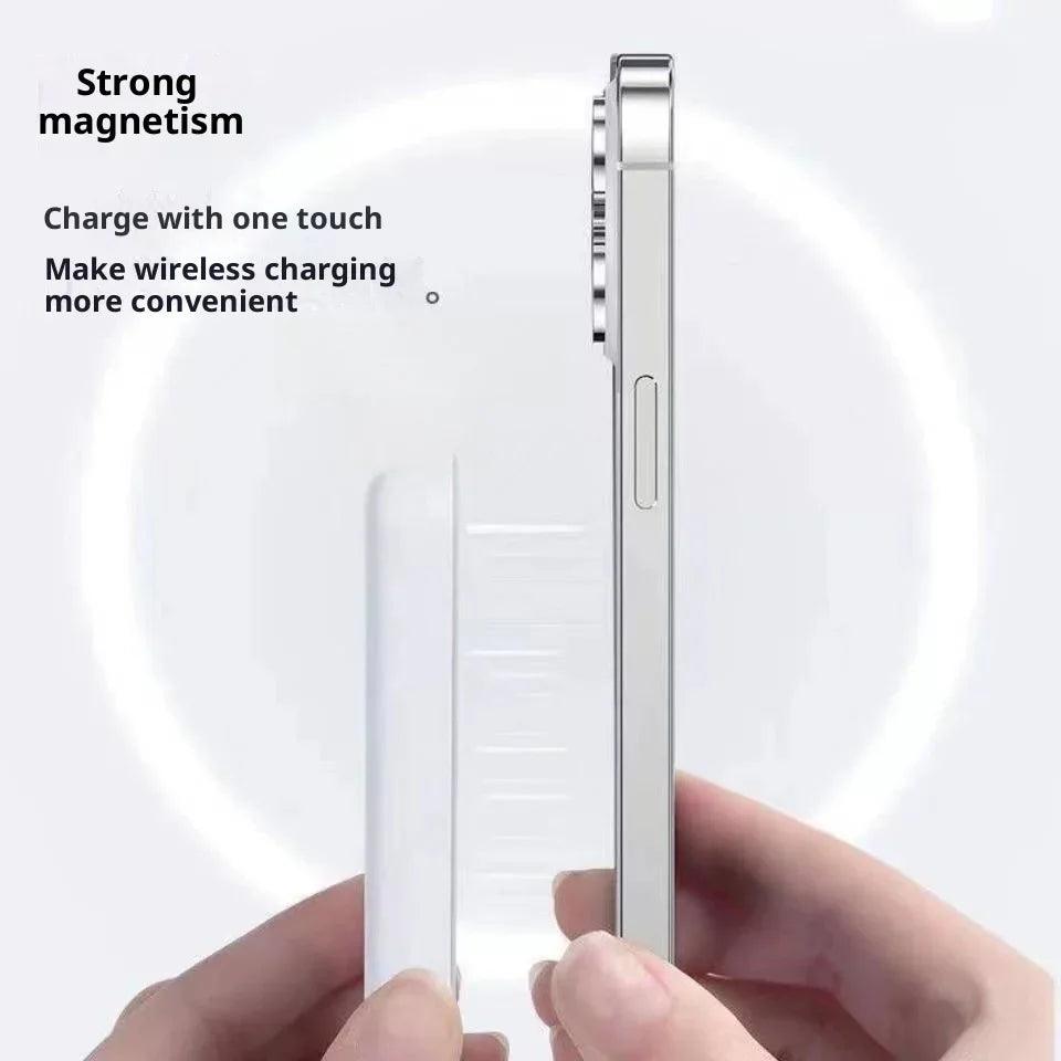 Bi-directional Fast Charging Magnetic Wireless Power Bank EX-STOCK Canada