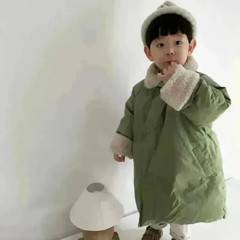 Winter Children's Thick Cotton Coat - EX-STOCK CANADA