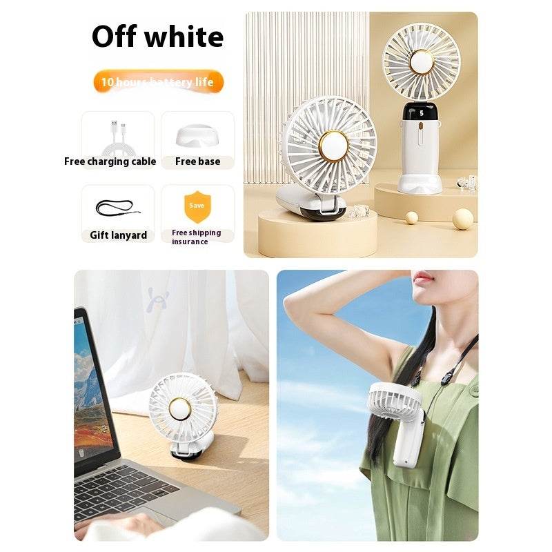 Handheld Usb Mini Portable Folding Aromatherapy Fan - EX-STOCK Canada