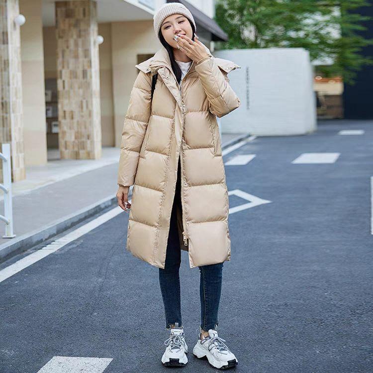 Doudoune Hors Saison Pour Femmes Petites Style Long EX-STOCK Canada