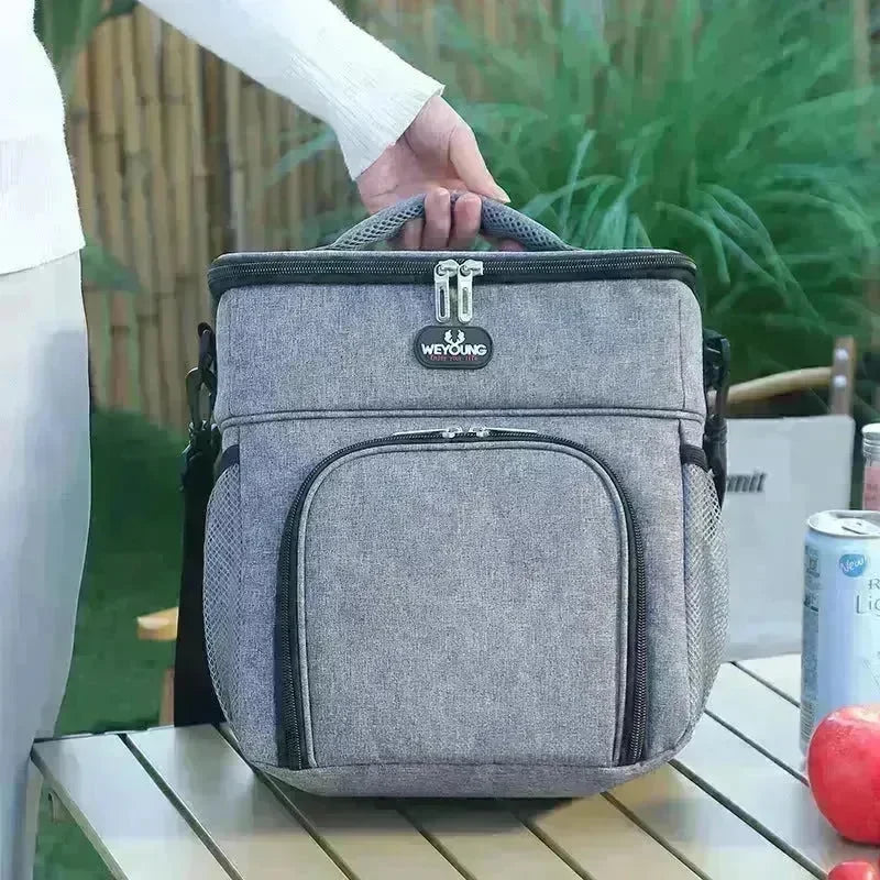 Double Lunch Fruit Insulated Bag - EX-STOCK CANADA