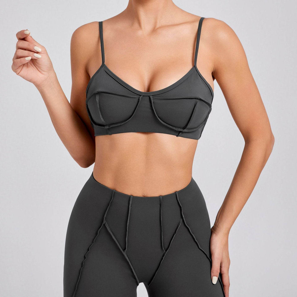 High support sports Workout bra Top for Gym Yoga Exercise - EX-STOCK Canada