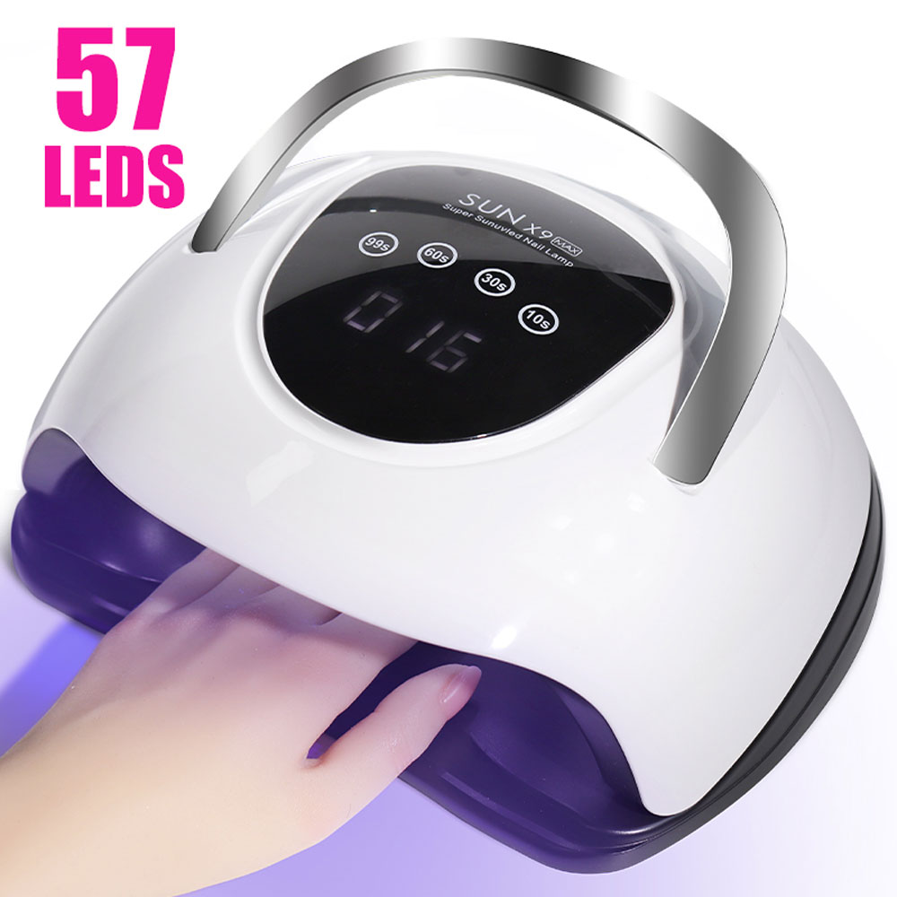 UV Nail Lamp, Dryer Light For Nails With 4 Timers LED Lamp Gel Polish Kit Gel Uv Light For Nails Professional Art Tools Automatic Sensor EX-STOCK Canada