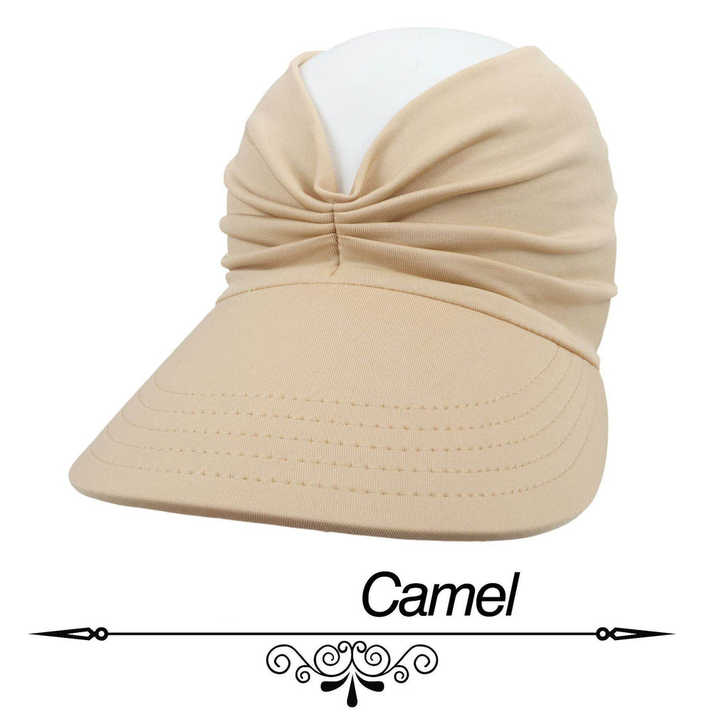 Summer Beach Visor Sun Hat for women Cross-border Spring Open Top UV protection Visor Hat - EX-STOCK Canada