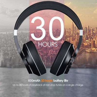 Headworn Sports Noise Cancelling Bluetooth Earphones - EX-STOCK Canada