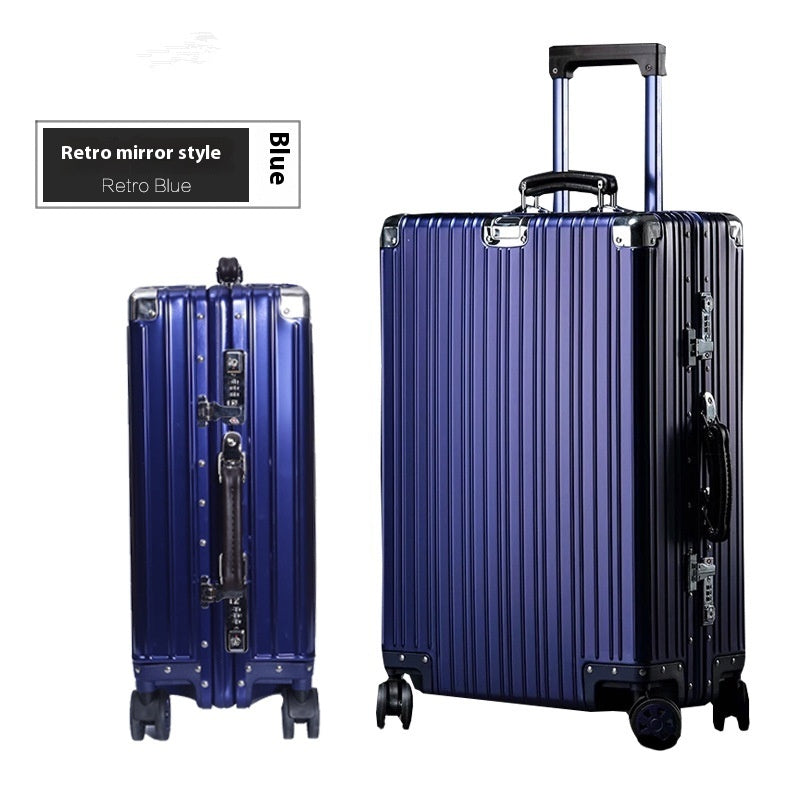 Password Aluminum Frame 20-inch Aluminum Magnesium Luggage | EX-STOCK Canada