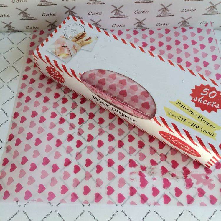 Oilproof Food Packaging Bee Wax Paper food wrap - EX-STOCK Canada