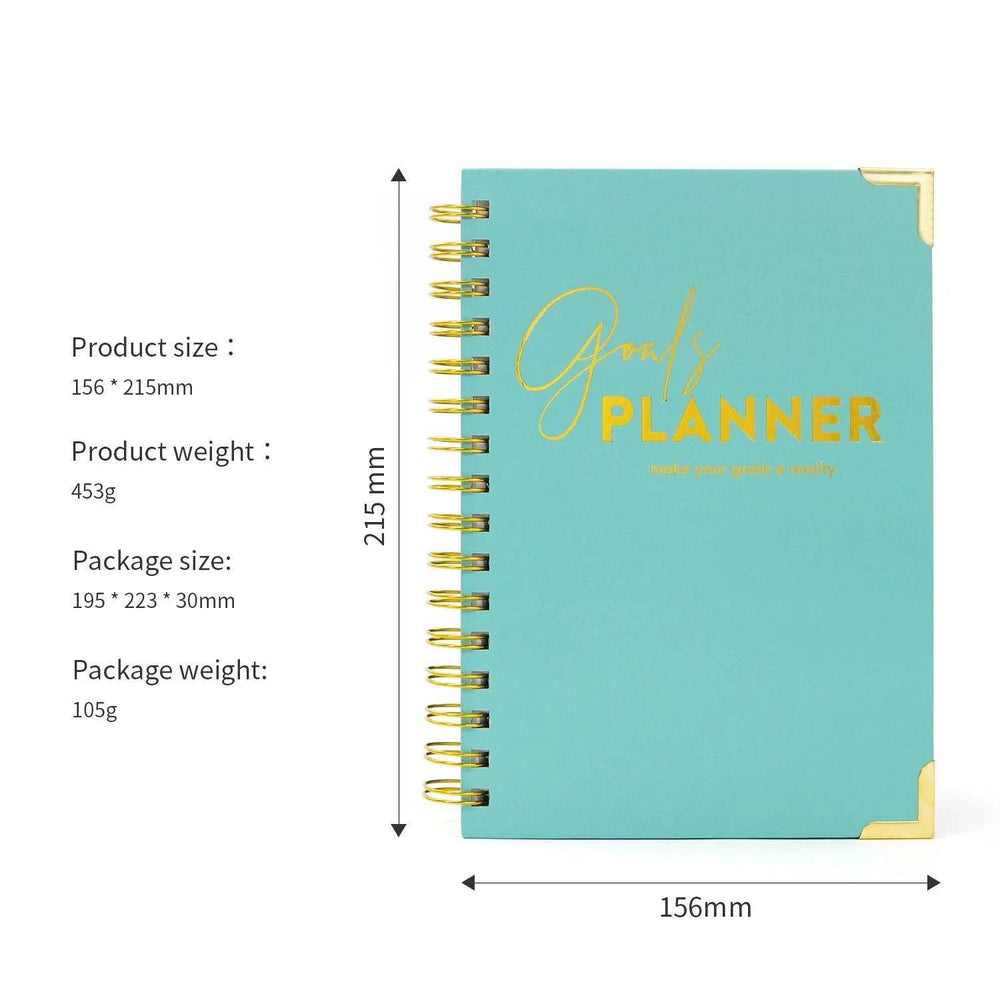 Target Planner Monthly Planning Schedule Notebook Journal - EX-STOCK Canada