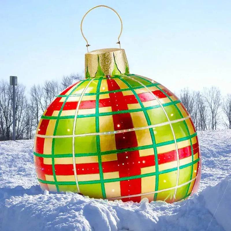 Christmas Ornament Holly Ball Outdoor Tree Decoration Christmas Balls for Yards - EX-STOCK Canada