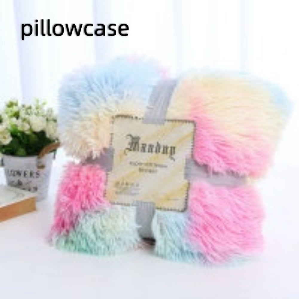 Plush Blanket Double-layer Blanket Multifunctional EX-STOCK Canada